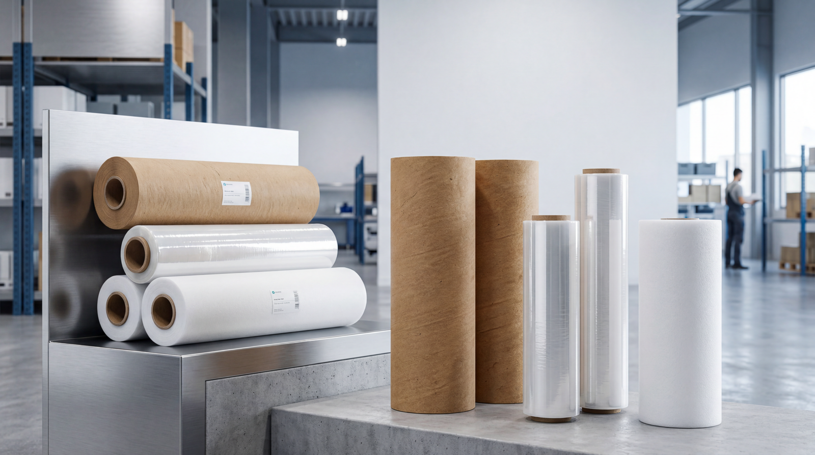 Packaging Rolls