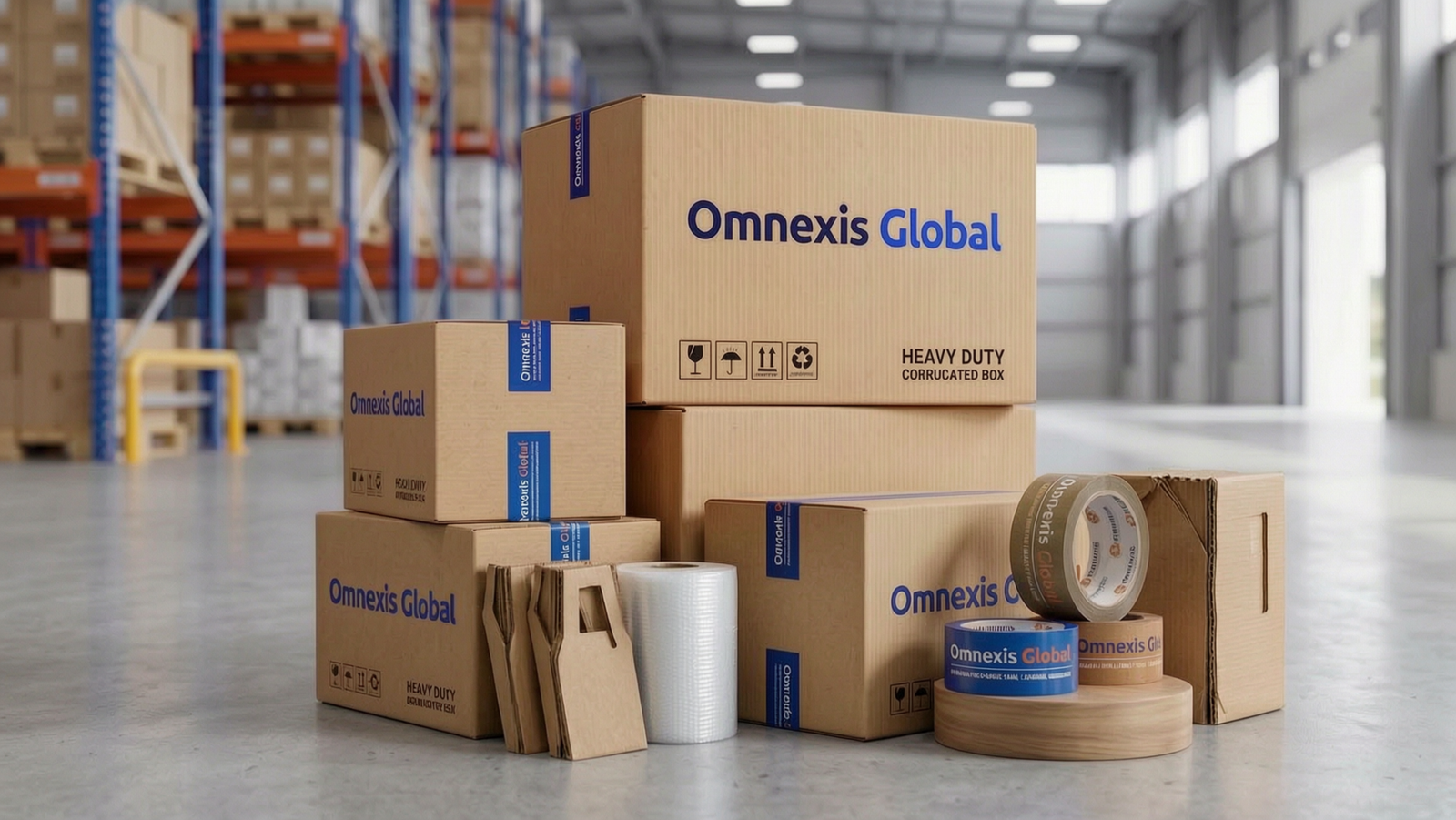 Packaging Loading Area