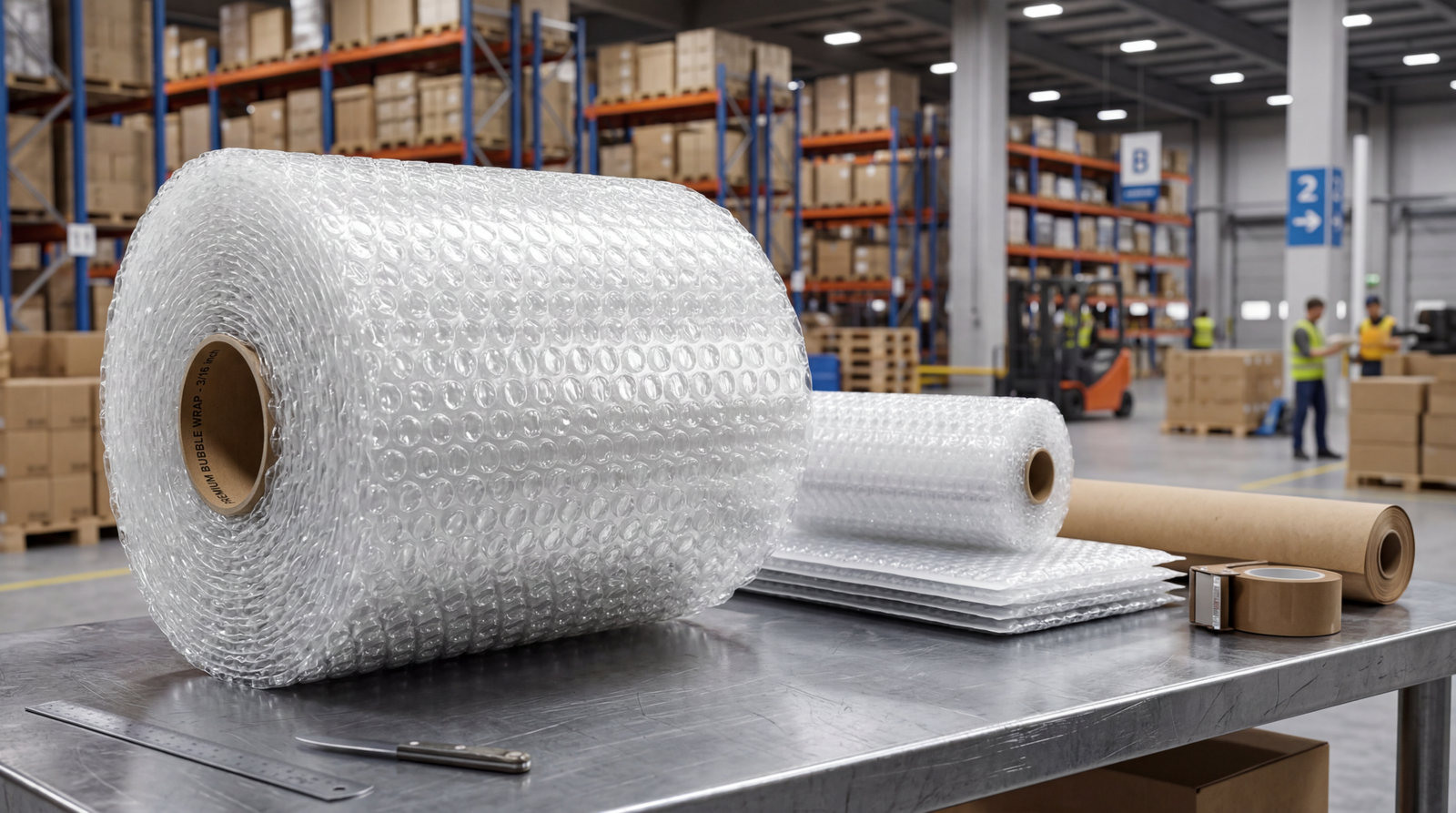 Bubble Wrap Packaging