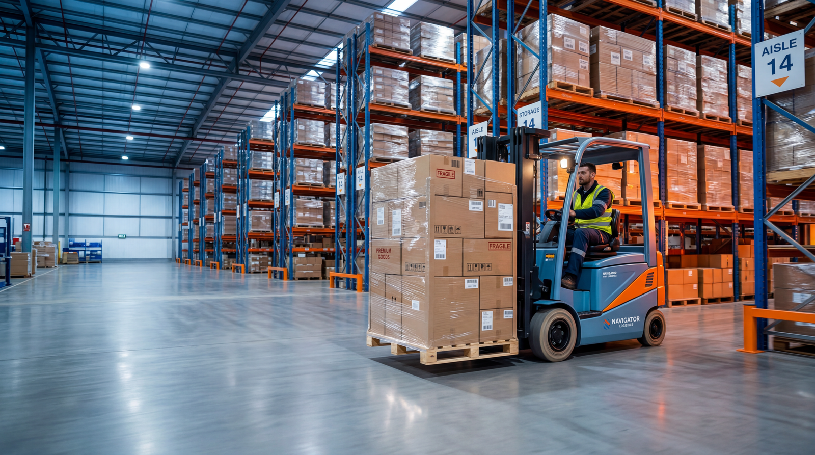 Industrial Packaging Stock
