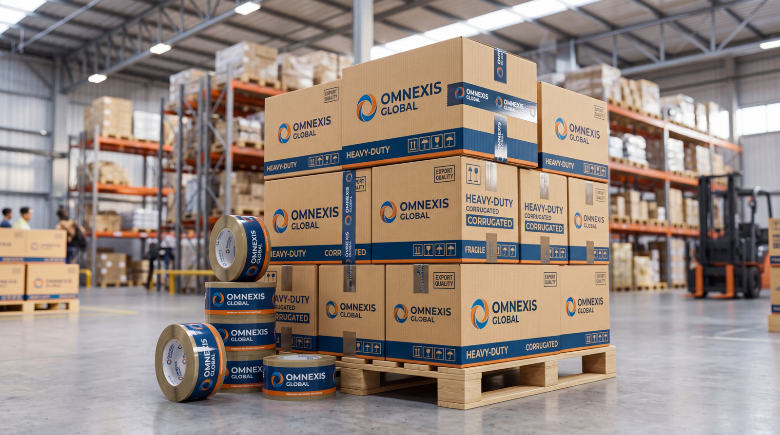 Corrugated Packaging Warehouse